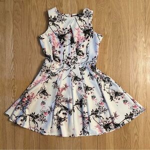 Floral Sleeveless Dress